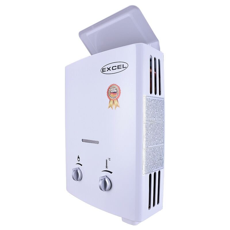 New Excel Tankless On Demand Gas Water Heater Ventfree Propane Lpg Low Water Pressure Startup Excel Online Store