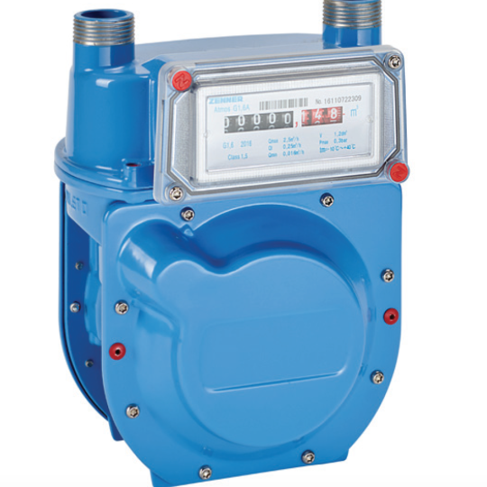 Gas Meter G1.6 185,000 BTU LP, Natural Gas 112,000 BTU landlord submeter tenants